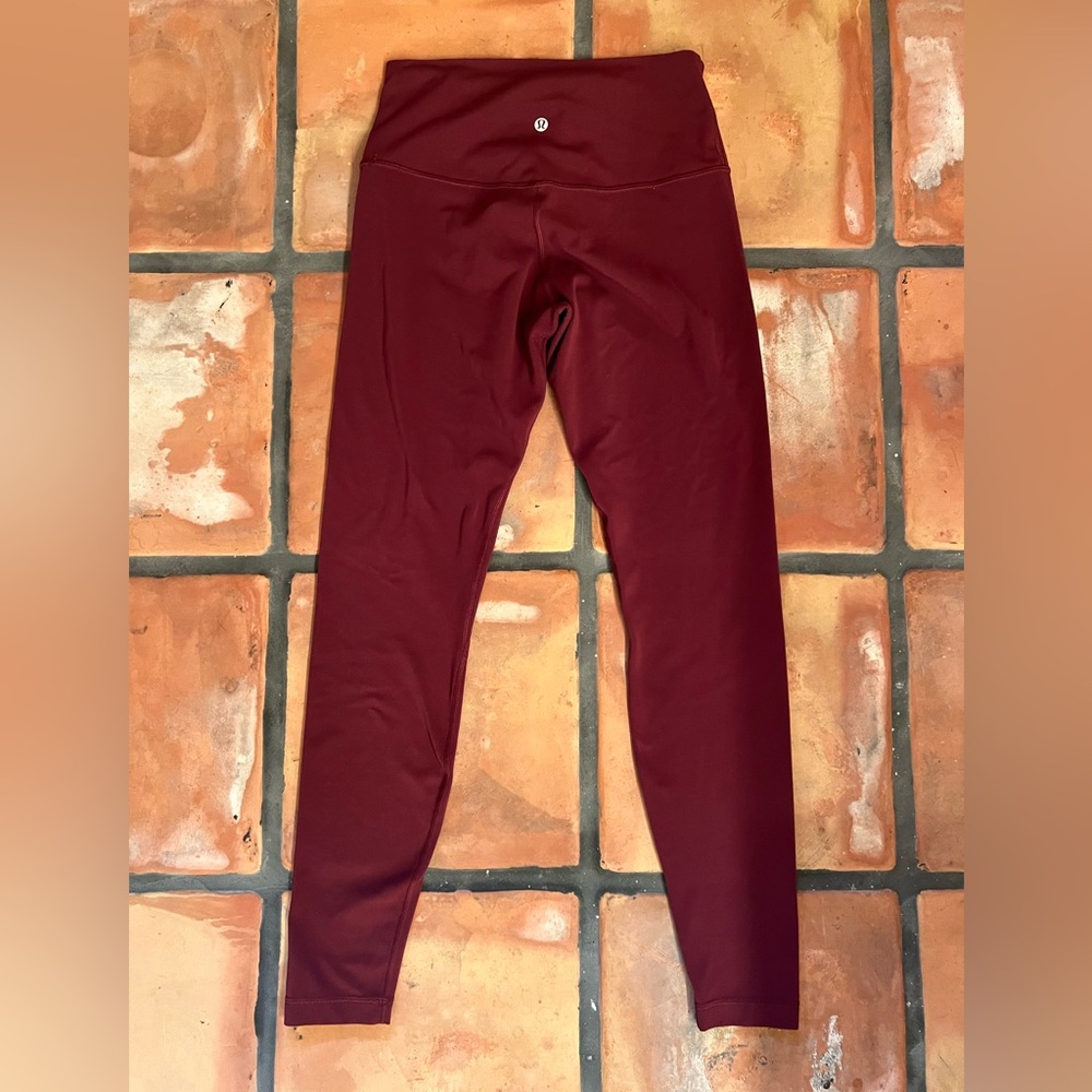 Lululemon Align high rise leggings 28”